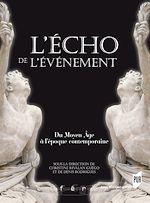 Télécharger le livre :  L'écho de l'évènement