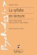 Télécharger le livre :  La syllabe en lecture