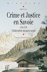 Download this eBook Crime et justice en Savoie
