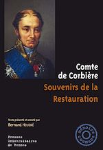 Download this eBook Souvenirs de la Restauration