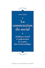 Download this eBook La construction du social