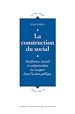 Télécharger le livre :  La construction du social