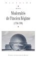 Télécharger le livre :  Modernités de l'Ancien Régime