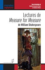 Télécharger le livre :  Lectures de Measure for Measure