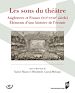Télécharger le livre :  Les sons du théâtre