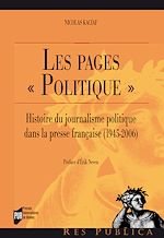 Download this eBook Les pages « Politique »