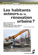 Télécharger le livre :  Les habitants : acteurs de la rénovation urbaine ?