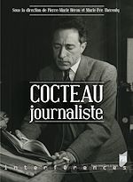 Télécharger le livre :  Cocteau journaliste