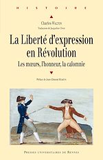 Télécharger le livre :  La liberté d’expression en Révolution