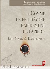 Télécharger le livre :  « Comme le feu dévore rapidement le papier »