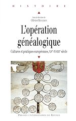 Download this eBook L'opération généalogique