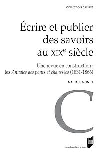 Télécharger le livre :  Écrire et publier des savoirs au XIXe siècle