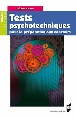 Télécharger le livre :  Tests psychotechniques pour la préparation aux concours