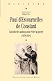Télécharger le livre :  Paul d’Estournelles de Constant - Concilier les nations pour éviter la guerre (1878-1924)