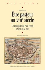 Télécharger le livre :  Être pasteur au XVIIe siècle