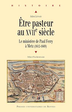 Télécharger le livre :  Être pasteur au XVIIe siècle