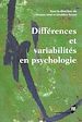 Télécharger le livre :  Différences et variabilités en psychologie