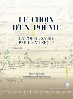 Télécharger le livre :  Le choix d'un poème - La poésie saisie par la musique