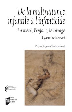 Télécharger le livre :  De la maltraitance infantile  à l’infanticide