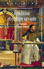 Télécharger le livre :  Érudition et culture savante