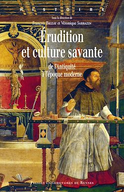 Télécharger le livre :  Érudition et culture savante