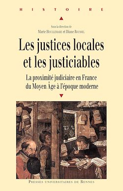 Télécharger le livre :  Les justices locales et les justiciables
