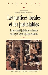 Téléchargez le livre :  Les justices locales et les justiciables