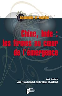 Télécharger le livre :  Chine, Inde : les firmes au cœur de l’émergence