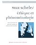Télécharger le livre :  Max Scheler : éthique et phénoménologie