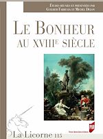 Download this eBook Le bonheur au xviiie siècle