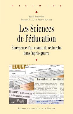 Télécharger le livre :  Les sciences de l’éducation
