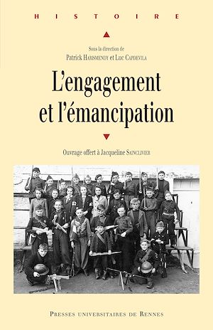 Téléchargez le livre :  L’engagement et l’émancipation