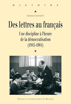 Télécharger le livre :  Des lettres au français