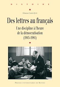 Télécharger le livre :  Des lettres au français