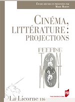 Télécharger le livre :  Cinéma, littérature : projections