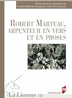 Download this eBook Robert Marteau, arpenteur en vers et proses