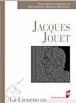 Download this eBook Jacques Jouet