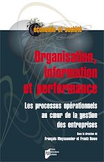 Télécharger le livre :  Organisation, information et performance