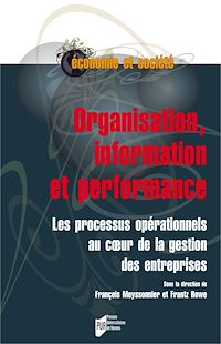 Télécharger le livre :  Organisation, information et performance