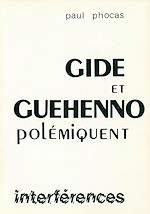Download this eBook Gide et Guéhenno polémiquent