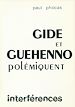 Télécharger le livre :  Gide et Guéhenno polémiquent