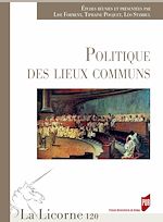Download this eBook Politique des lieux communs