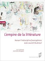 Télécharger le livre :  L’empire de la littérature