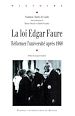 Télécharger le livre :  La loi Edgar Faure