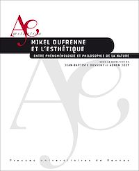 Télécharger le livre :  Mikel Dufrenne et l'esthétique