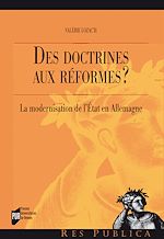 Download this eBook Des doctrines aux réformes ?