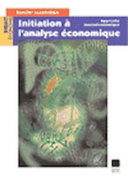 Télécharger le livre :  Initiation à l'analyse économique