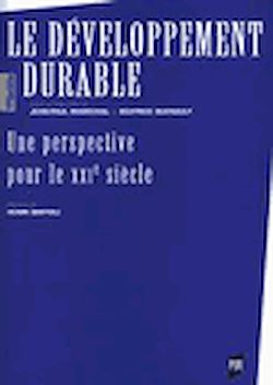 Télécharger le livre :  Le développement durable. Une perspective pour le XXIe siècle