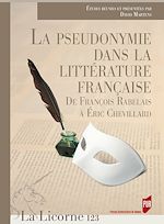 Download this eBook La pseudonymie dans la littérature française