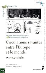 Download this eBook Circulations savantes entre l'Europe et le monde